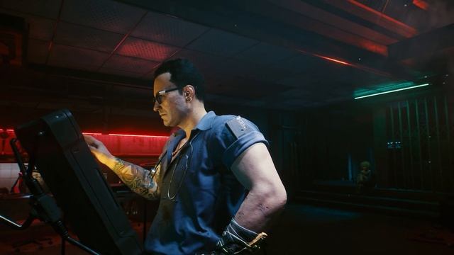 Прощай, Джонни - поганый финал Cyberpunk 2077 смотреть онлайн