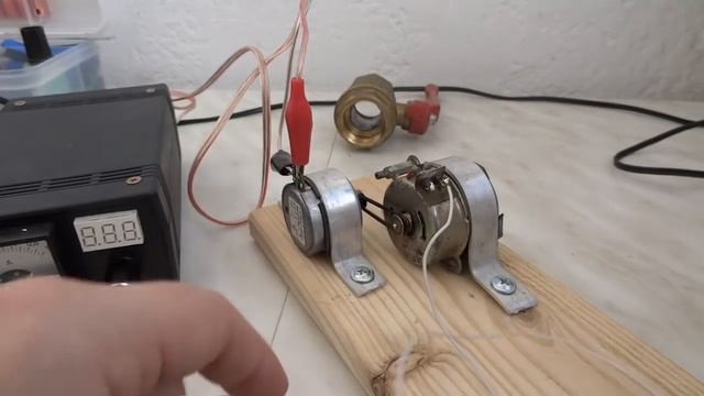 электрогенератор из электродвигателя