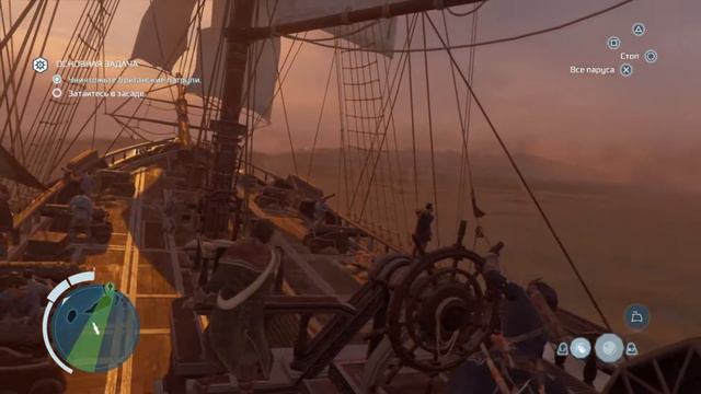 Assassin's Creed 3. Прохождение игры на PS4 без комментариев. Морские задания смотреть онлайн