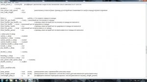 Как в Сталкере изменить вес , сделать бессмертие , быстрый бег , высокий прыжок...???