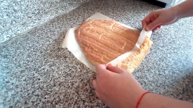 Торт "Нутелла" с заварным шоколадным кремом и грецким орехом!Формируем торт "Рояль"! смотреть онлайн