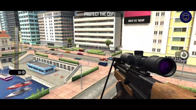 Pure sniper: City Gun Shooting ? Walkthrough. Zone 14 Bayside. Campaign 27 - Zero to hero. смотреть онлайн