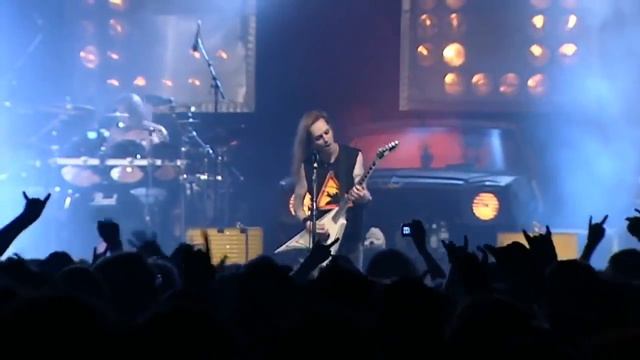 Children Of Bodom - Downfall  (Live In Stockholm) HD