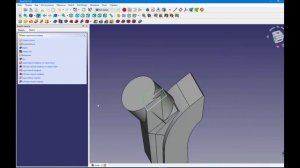 FreeCad Сопряжение тел