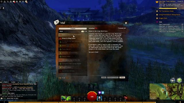 Guild Wars 2 | Necromancer Gameplay | Fresh Level 1 | Let's Play смотреть онлайн