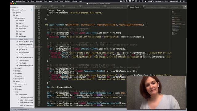 SC2021 - Building realtime DMs with Sails - Rachael McNeil смотреть онлайн