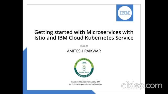 Getting started with Microservices with Istio and IBM Cloud Kubernetes Service -- Amitesh Raikwar смотреть онлайн
