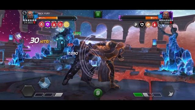 MCOC I New Side Quest | Metal Infestation Threat Level 5 + Guide how to Cheese the objective & more смотреть онлайн