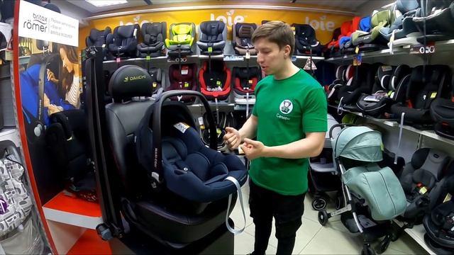 ?ОБЗОР НА АВТОКРЕСЛО MAXI-COSI CABRIOFIX i-Size??? смотреть онлайн