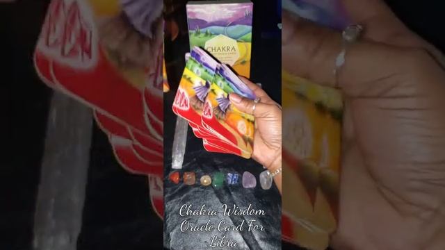 Chakra Wisdom Oracle Card Reading for Libra смотреть онлайн