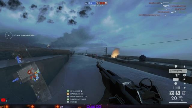 Battlefield 1 Stream! 4 K/D Player Xbox Series X (1440p60 Gameplay!) смотреть онлайн