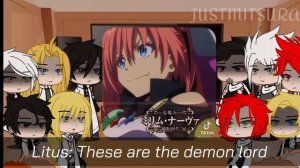 10 Great Saints react to Rimuru Tempest || Spoilers || Tensura | Tensei Shitara Slime Datta Ken |