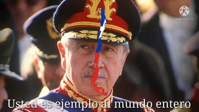 Chilean song - Mi general Augusto Pinochet with lyrics смотреть онлайн