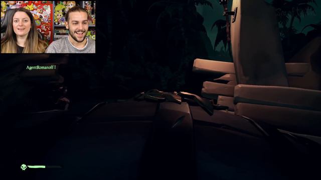 ON EST DES PIRATES ! | SEA OF THIEVES COOP FR смотреть онлайн