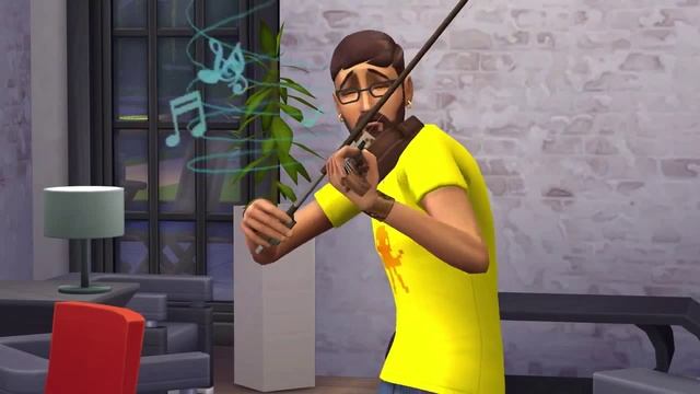 SIMS 4 Новая версия! Играй в жизнь! смотреть онлайн