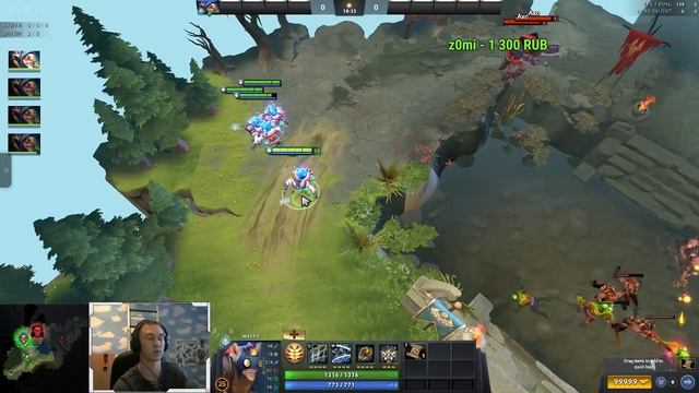 Как настроить управление для игры на MEEPO? Дота 2 гайд. смотреть онлайн