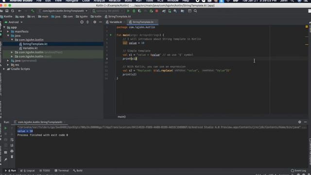#2 All types of string template in Kotlin - Kotlin tutorials for beginners or advanced learners смотреть онлайн