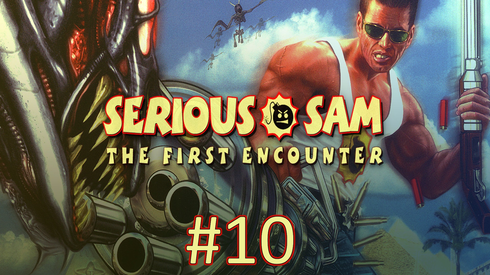 Прохождение Serious Sam HD: The First Encounter - Часть 10. Фивы - Карнак (кооператив)