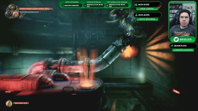 F.I.S.T. FORGED IN SHADOW TORCH! PARTE 4 GAMEPLAY EM 4K60FPS DO EXCLUSIVO DO PS4 E PS5! смотреть онлайн