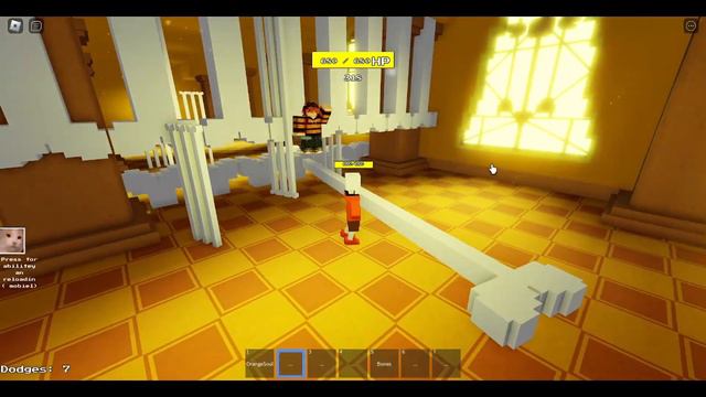 Undertale: Judgement Simulator - Underswap Papyrus