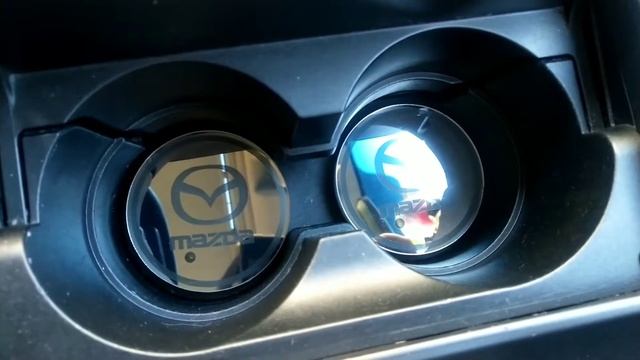 MAZDA 6 LED CUP HOLDERS смотреть онлайн