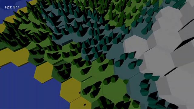 Hex Grid Game смотреть онлайн