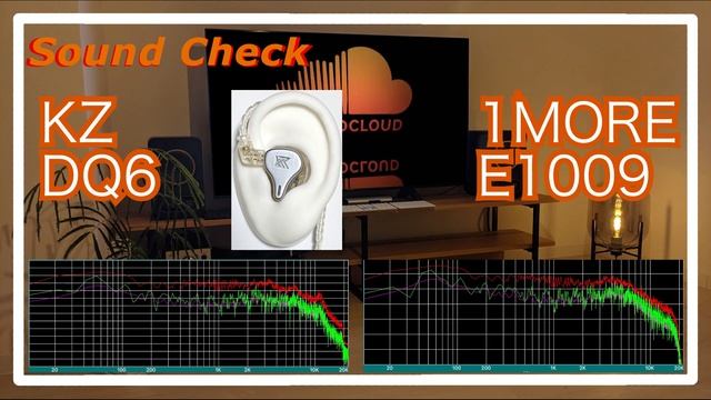 KZ DQ6 vs 1MORE E1009 [IEMs Chinese In-Ear Sound Comparison 中華イヤホン音比較] смотреть онлайн