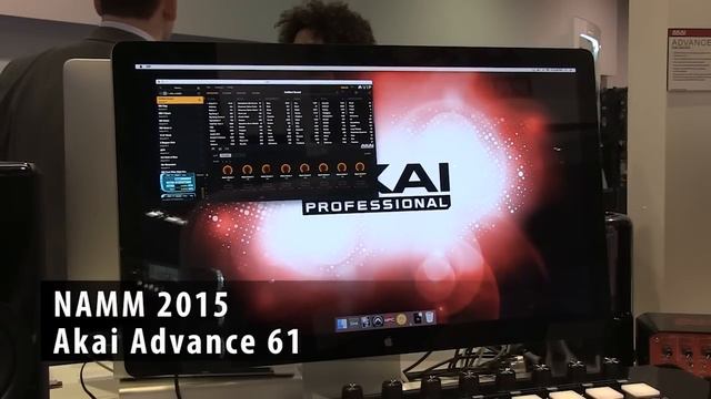 Alesis, Akai, and M-Audio at NAMM 2015 смотреть онлайн
