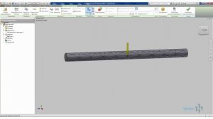 Расчет деталей на прочность в Autodesk Inventor (Анализ напряжений)