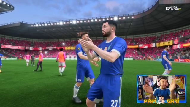 EL MODO CARRERA DE LA KINGS LEAGUE EN FIFA 23 ES BRUTAL смотреть онлайн