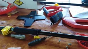 Электрический триммер DDE EB1200RD