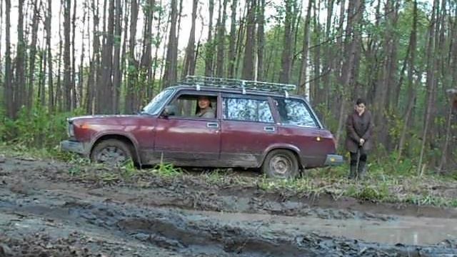 Бездорожие России ВАЗ 2104 смотреть онлайн