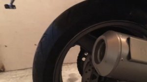 Kawasaki zzr 1100c холодный запуск