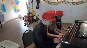 Микс-трио - Р. Эйленберг "Катание на санях по Санкт-Петербургу".