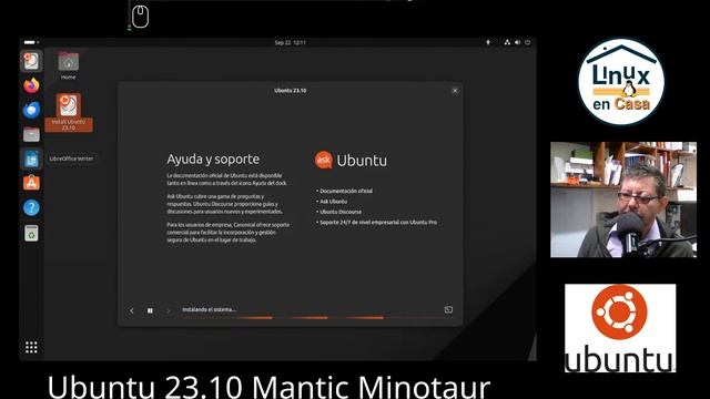 Ubuntu 23.10 Beta - Probando Virt-Manager смотреть онлайн