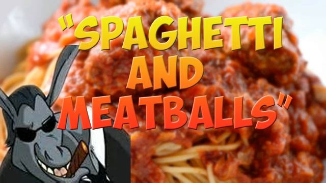 Videogamedunkey Saying "Spaghetti and meatballs" смотреть онлайн