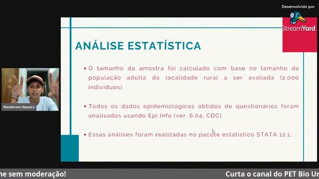 Apresentação de artigo - Wanderson Siqueira смотреть онлайн