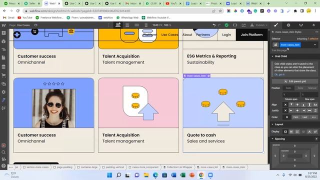 how to show more items on click using webflow CMS collections in webflow in hindi смотреть онлайн