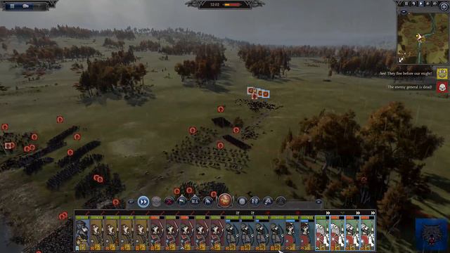 10,000 NORMANS INVADE BRITANNIA SCRIPT! Total War Saga: Thrones Of Britannia: West Seaxe Campaign #