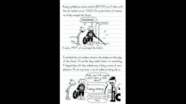 Diary Of A Wimpy Kid: The Whistle From Outside