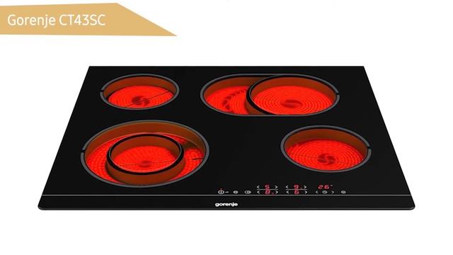 Электрическая варочная панель Gorenje CT43SC смотреть онлайн