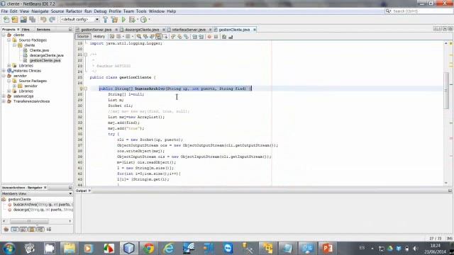 JAVA SOCKET REDES II смотреть онлайн