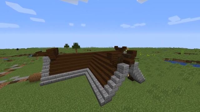 Как построить Дом в форме буквы Т для Выживания в Скандинавском Стиле смотреть онлайн