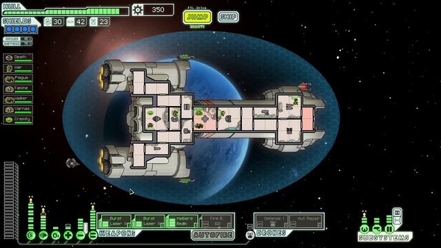 VoV Plays FTL: Federation Cruiser Type A! - Part 4: Cataclysmic Power смотреть онлайн