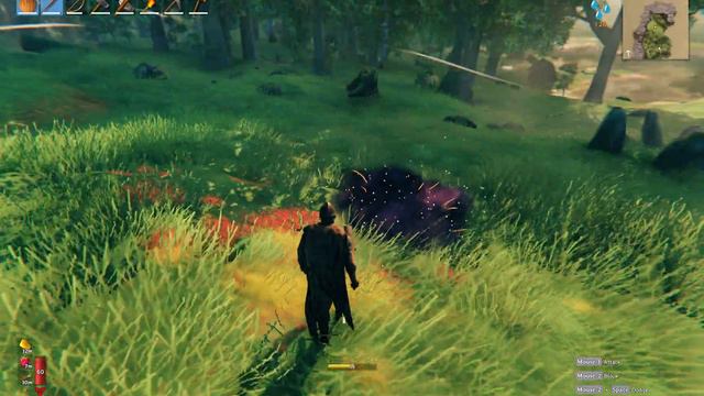 Valheim - Hunting and Exploring Map Pt. 1 - Solo Gameplay - S1E7 - No commentary смотреть онлайн