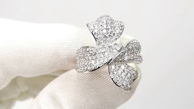 Кольцо бант Bow glamour смотреть онлайн