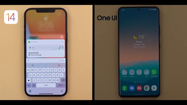 iOS 14 vs OneUI 3.1 – In-Depth Comparison (Compared using iPhone 12 Pro Max & S21 Ultra) смотреть онлайн