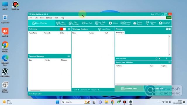 WhatsBot Plus | Best Whatsapp Marketing Sofware | How To Activate WhatsBot Plus | смотреть онлайн