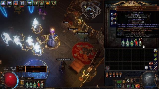 [ Гайд ] 3.13 (3.11) Redemption Sentry Necromancer / 11million dps(Sirus "Aw8") / Некромант / guide смотреть онлайн