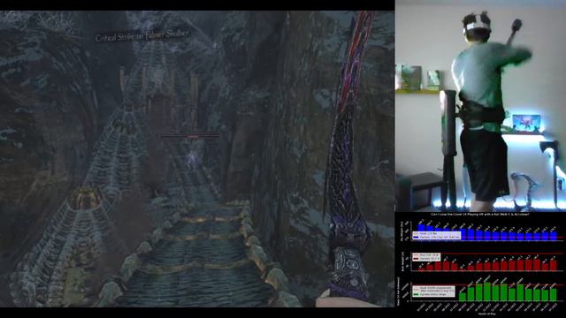 Forgotten Vale Part 3 - Skyrim VR Livestream with Treadmill & Bow [Episode 167] смотреть онлайн